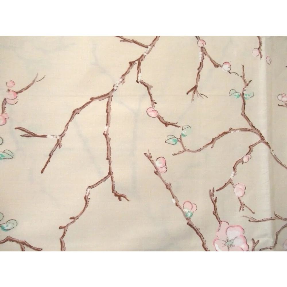 Vintage Cannon Royal Family Comfortcale Summer Quince Twin Flat Top Sheet